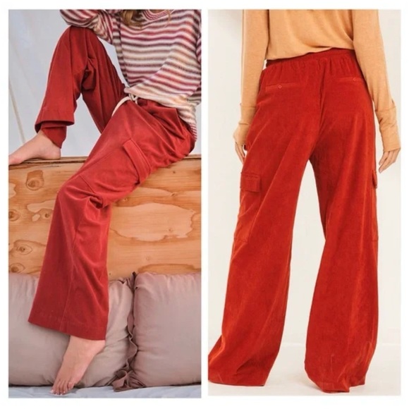 Dune Corduroy Trousers - Picture 5 of 7
